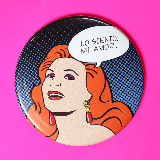 Espejo Lo siento mi amor