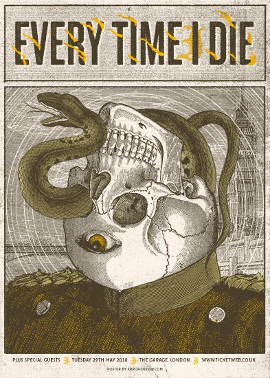 Every time I die