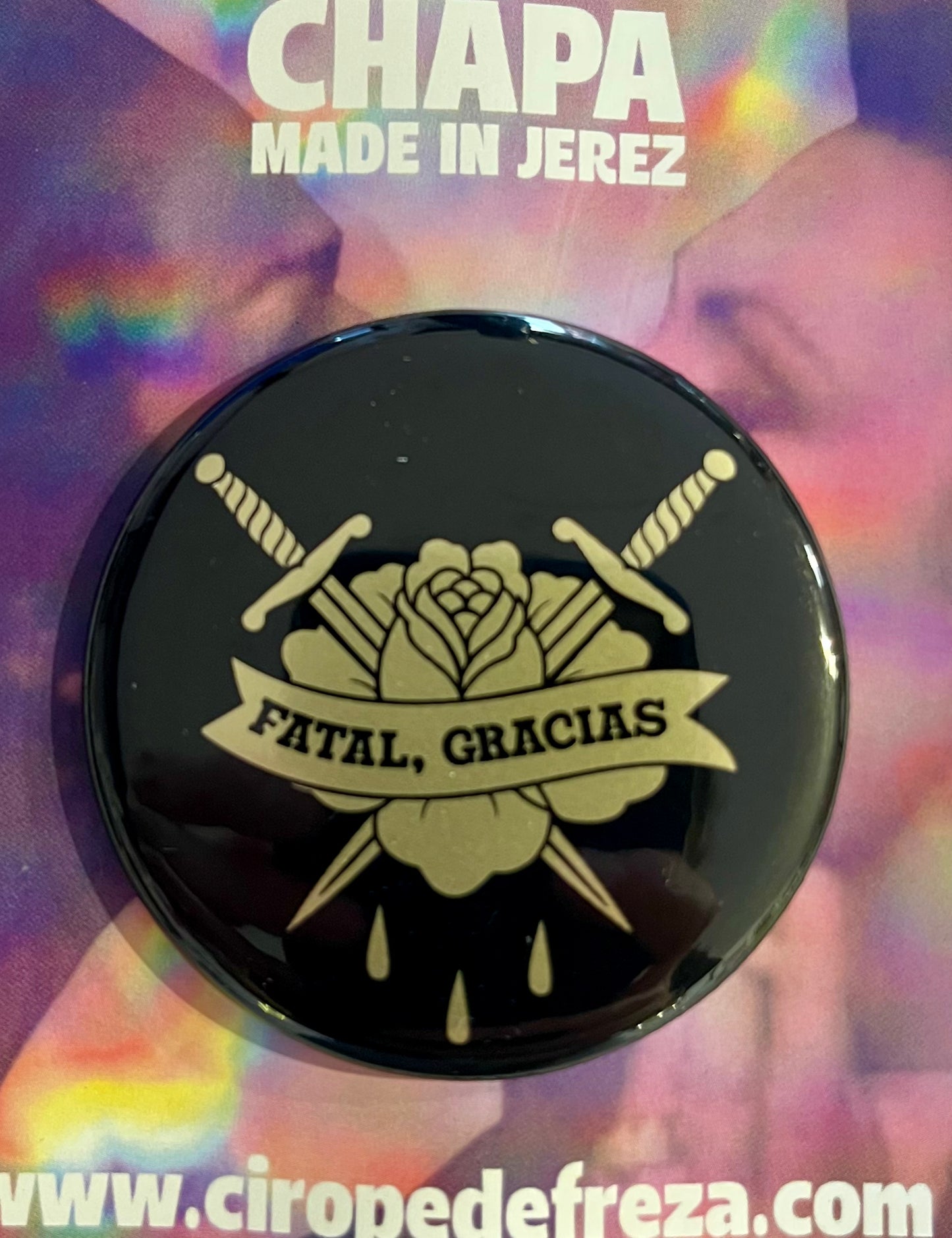 Chapa Fatal, gracias