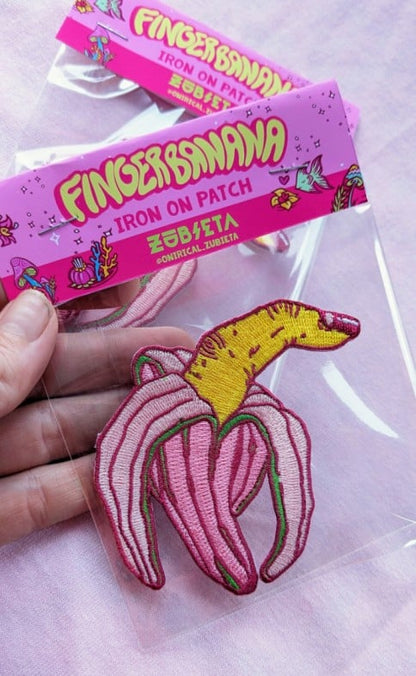 Parche Finger Banana