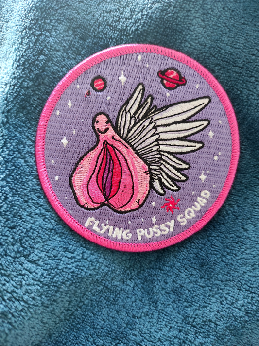 Parche Flying Pussy