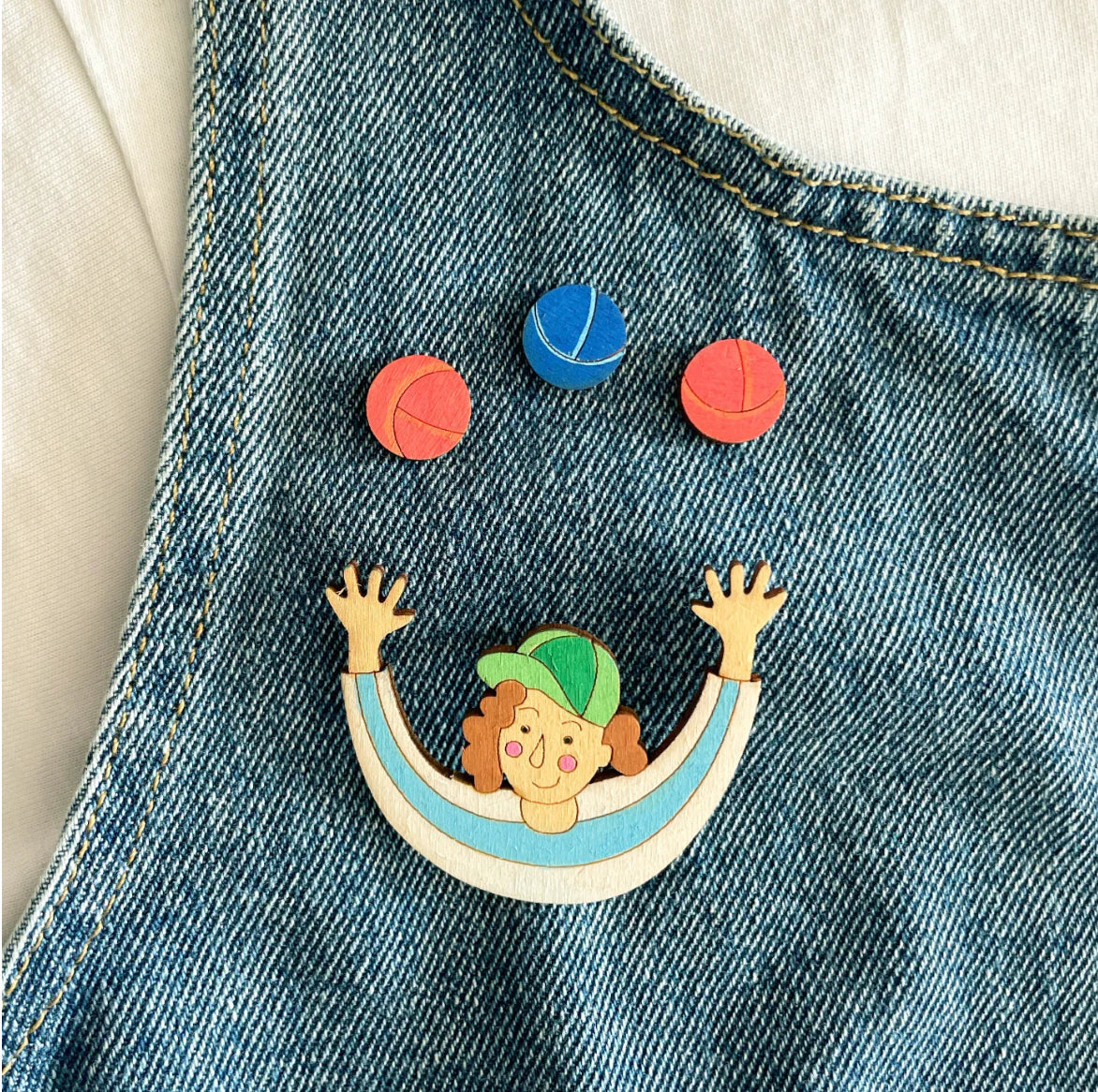 BROCHES SET