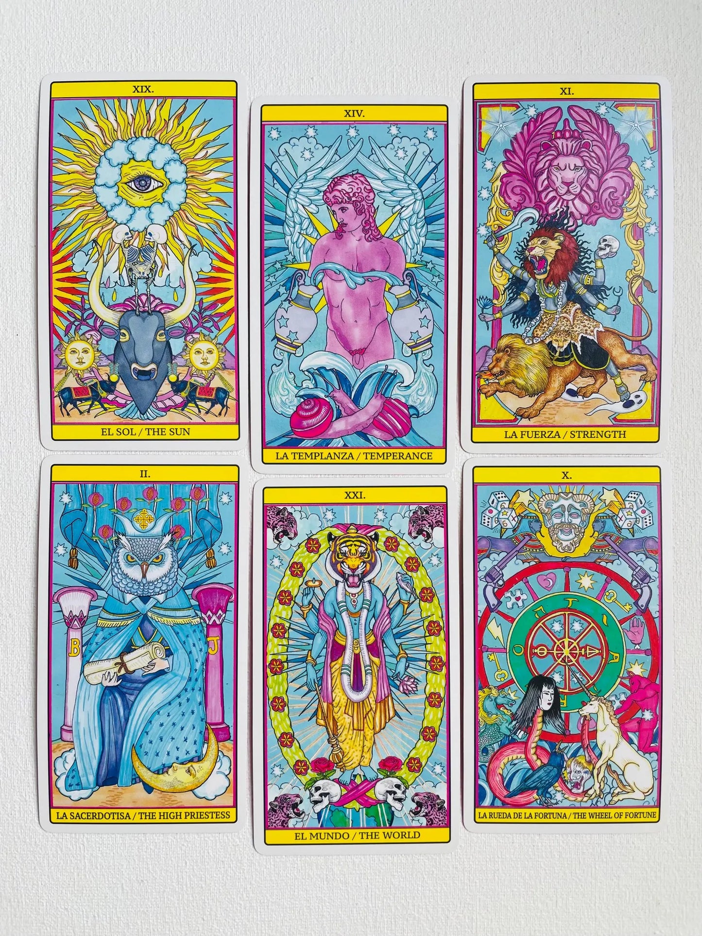 Baraja Tarot
