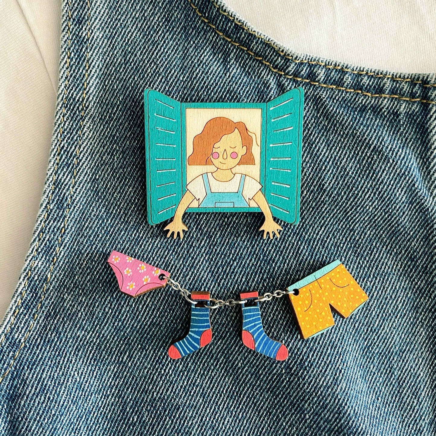 BROCHES SET