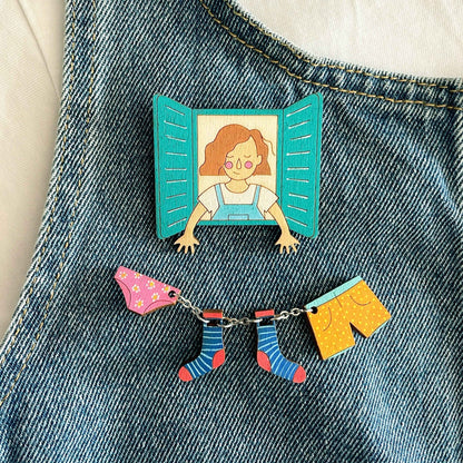 BROCHES SET