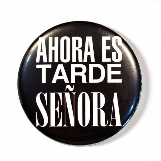 Imán Ahora es tarde