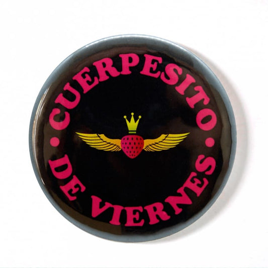 Imán Cuerpesito de viernes