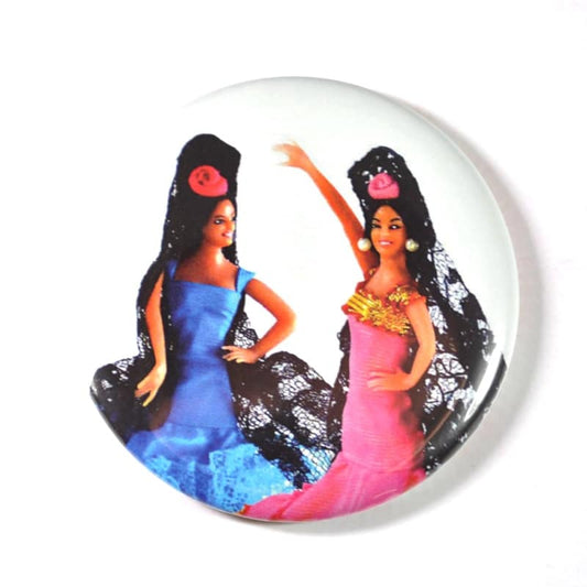 Imán Flamenca y flamenca
