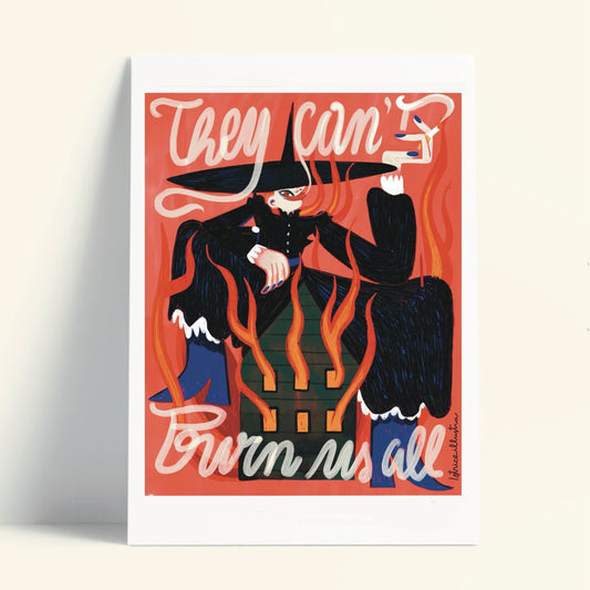 They can’t burn us all!