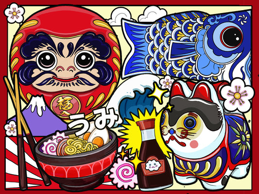 Poster Japón