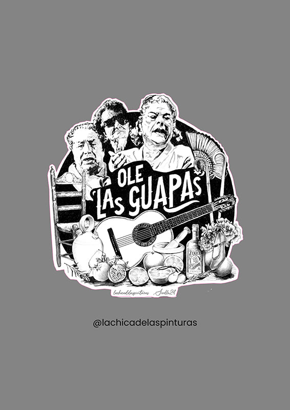 Sticker Ole las guapas