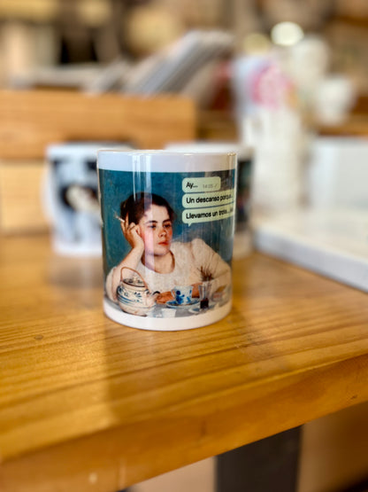 Taza Llevamos un trote