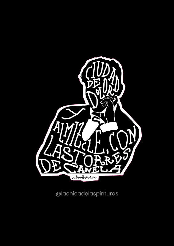 Sticker Lorca