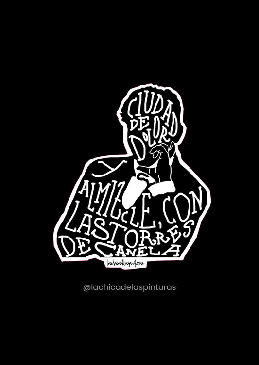Sticker Lorca