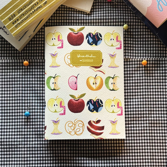 Cuaderno Manzanas
