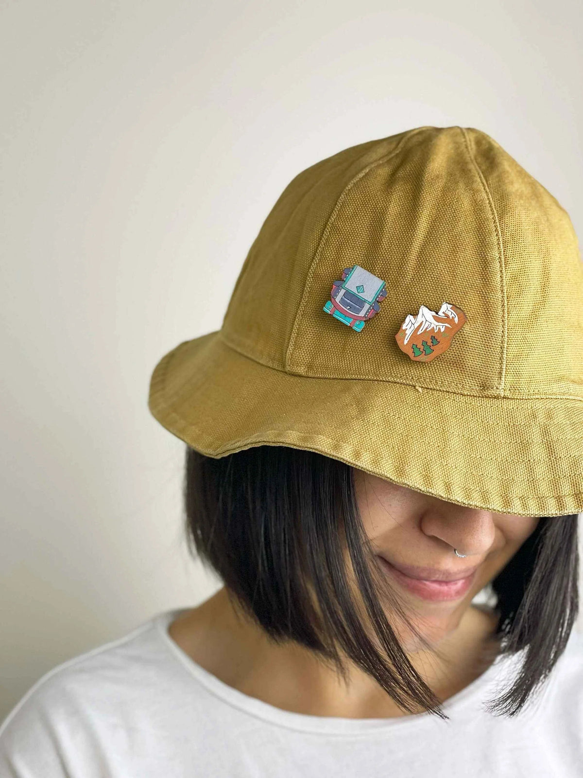 BROCHE DOBLE/ESPECIAL