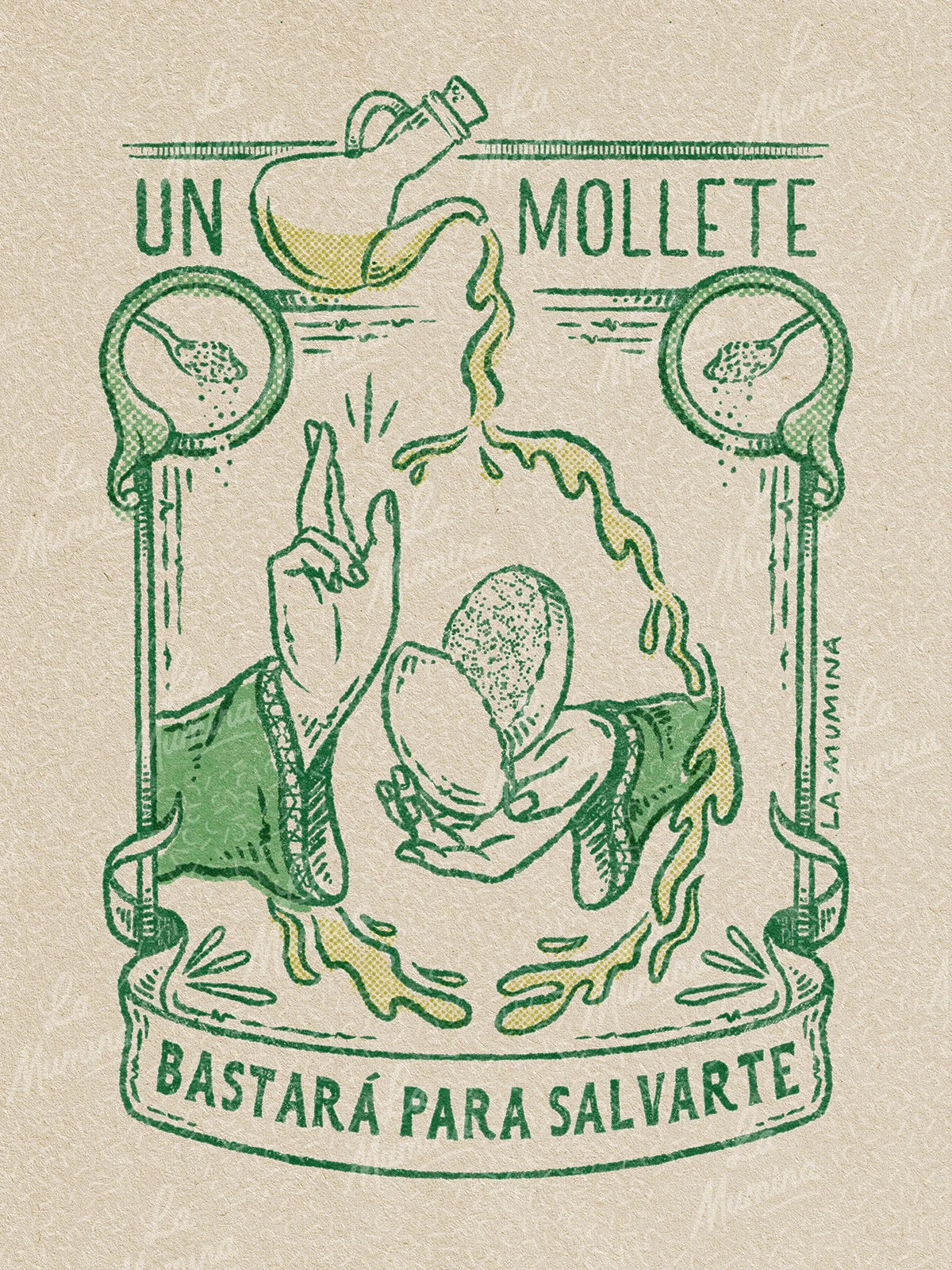 Un mollete