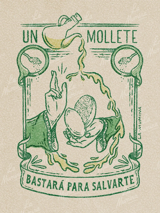 Un mollete