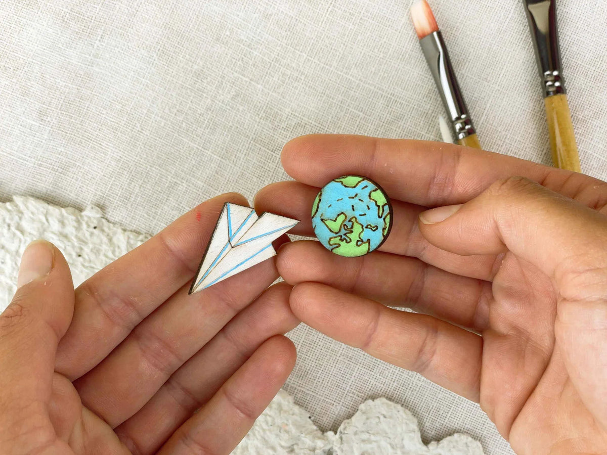 BROCHE DOBLE/ESPECIAL