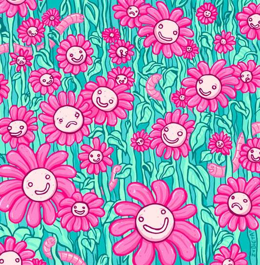 Not only pretty flowers