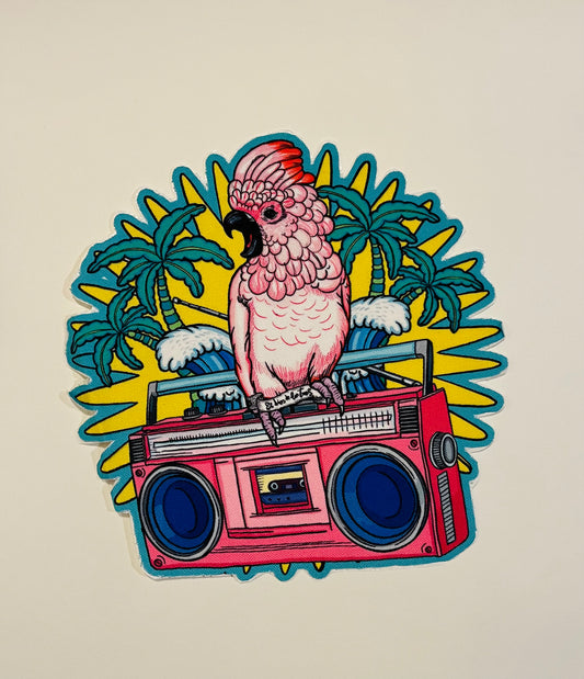 Parche cacatúa música