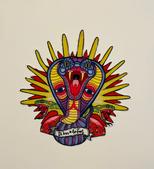 Parche cobra