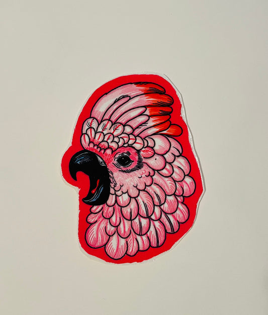Parche Cacatúa