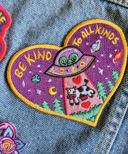 Parche Be kind