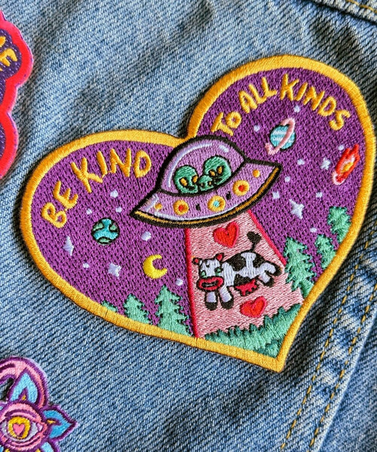 Parche Be kind