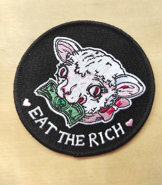Parche Eat the rich