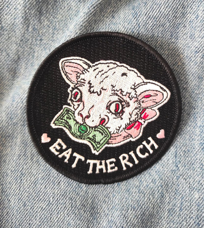 Parche Eat the rich