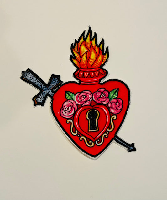 Parche corazón