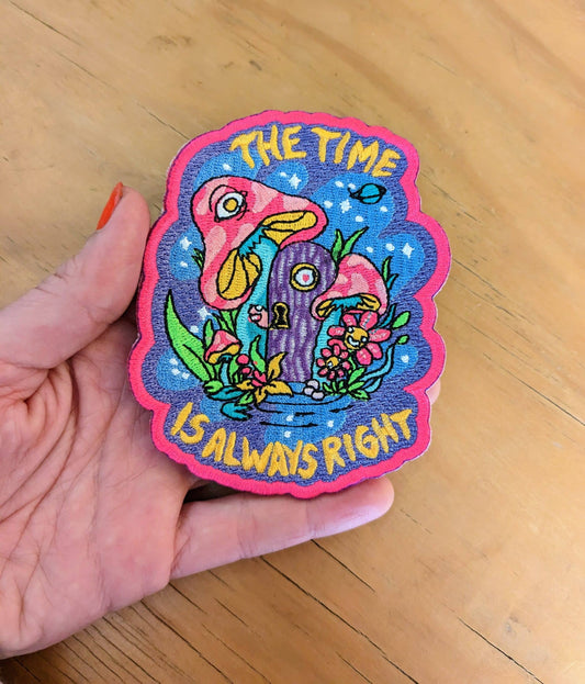 Parche The time is always right