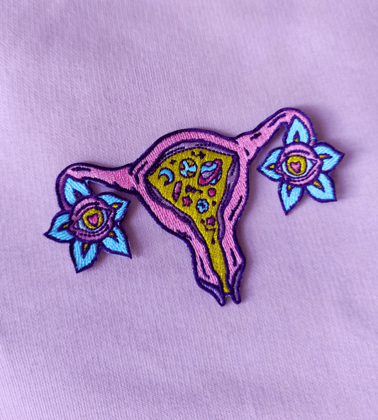 Parche Cosmic uterus
