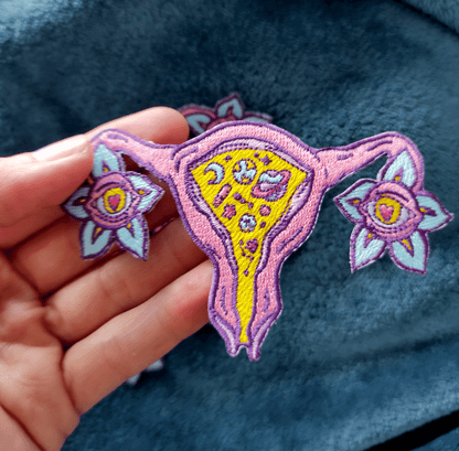 Parche Cosmic uterus