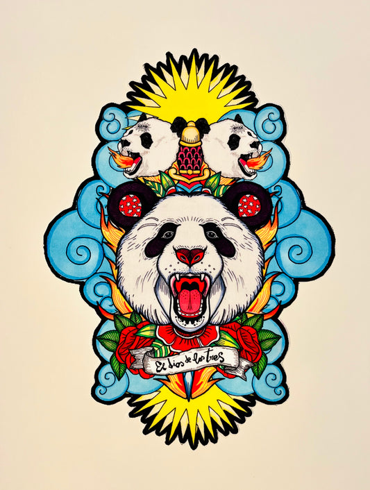 Parche Panda XL