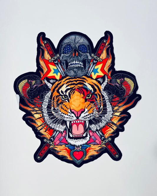 Parche Tigre XL