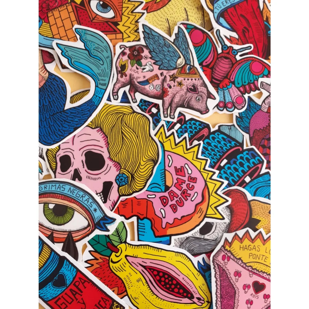 Pack Pegatinas sesis