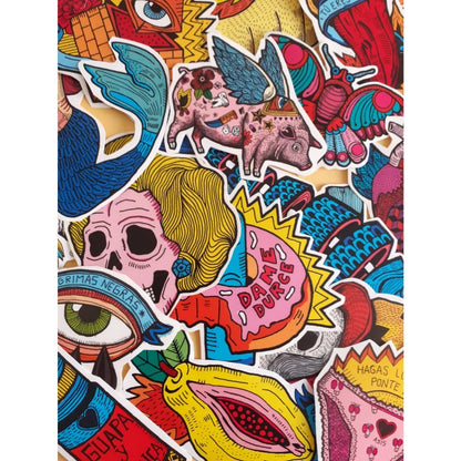 Pack Pegatinas sesis