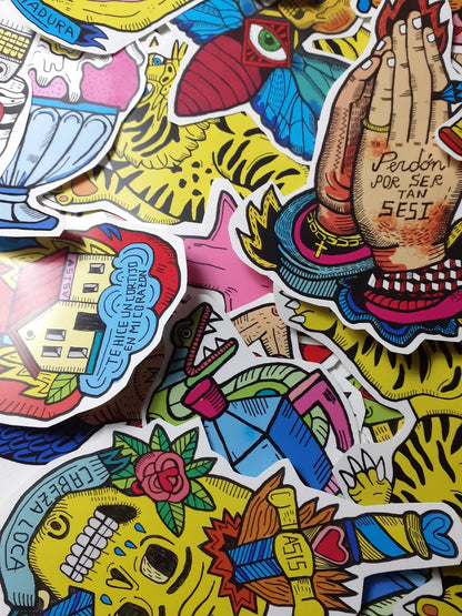 Pack Pegatinas sesis