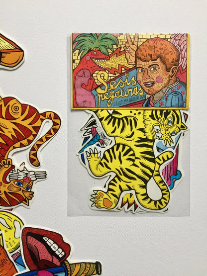 Pack Pegatinas sesis