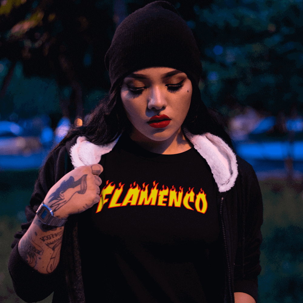 Camiseta Flamenco