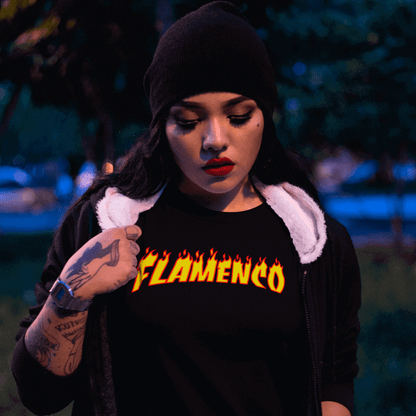 Camiseta Flamenco