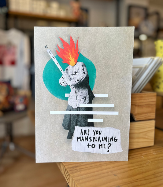 Are you mansplaining to me?