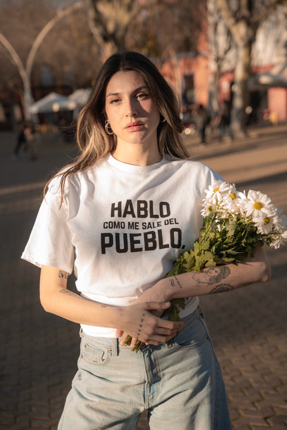Camiseta Pueblo