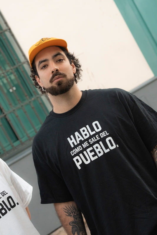 Camiseta Pueblo