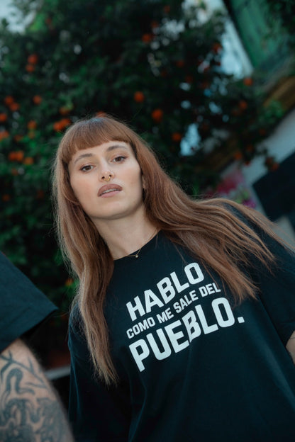 Camiseta Pueblo