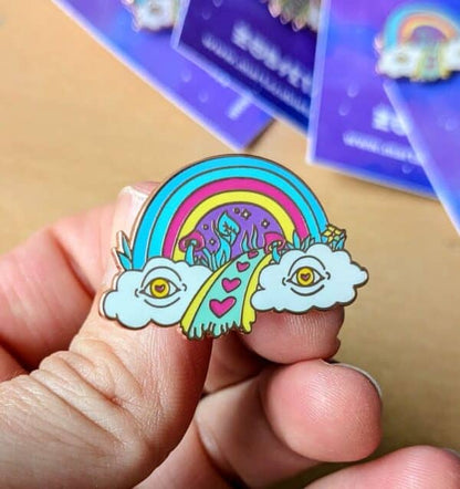 Rainbow pride