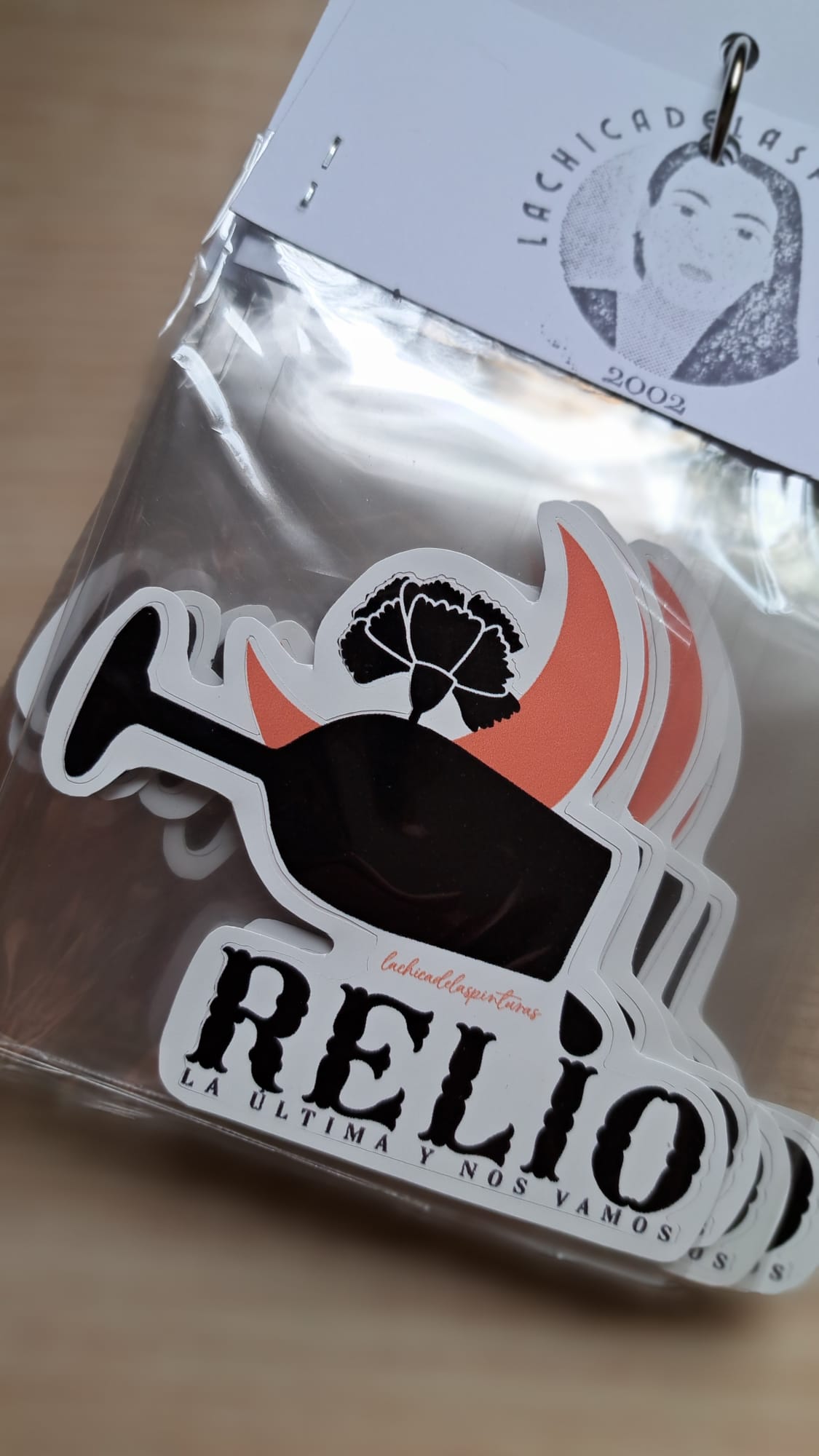 Sticker Relío