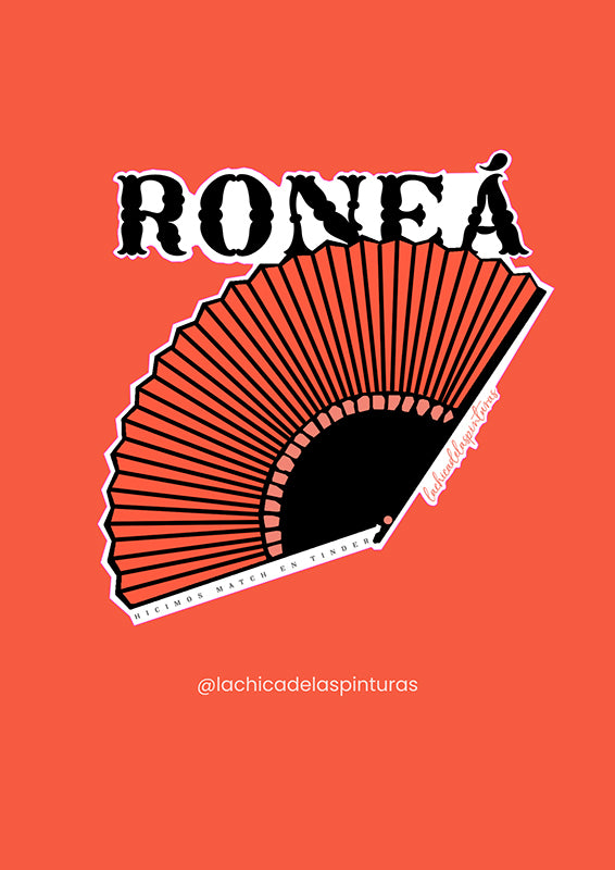 Sticker Roneá
